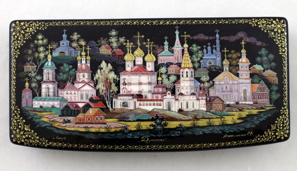 Народные промыслы Холуй