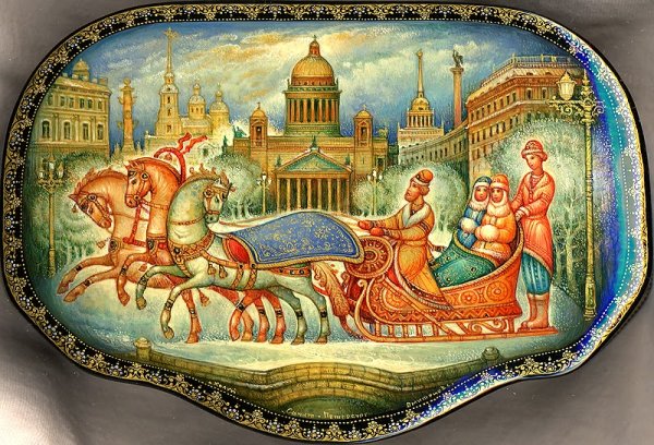 Холуйская миниатюра Сергей Дмитриев