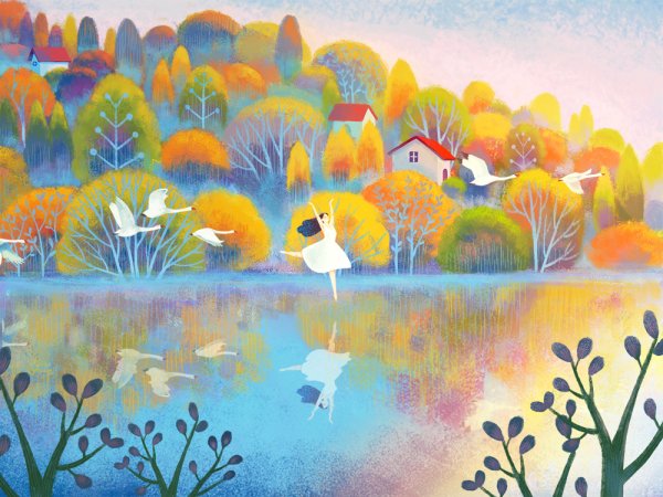 Краски времен года