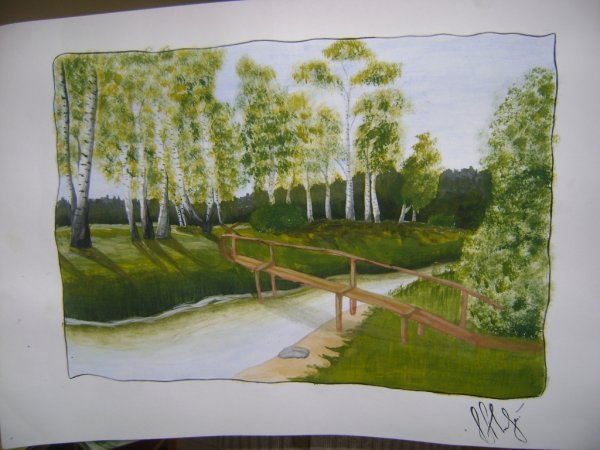 Моя малая Родина рисунок