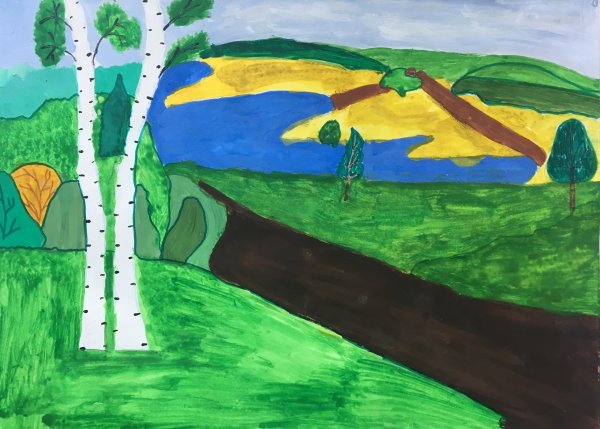 Малая Родина рисунок