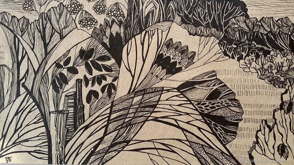 Стилизация пейзажа