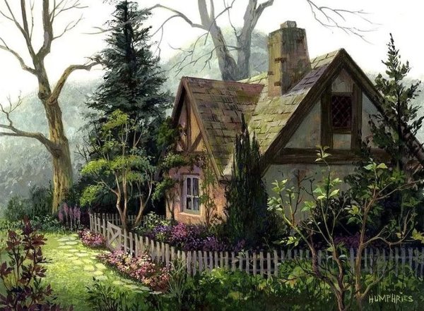 Майкл Хамфрис художник