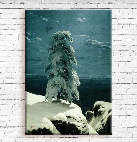 Шишкин Иван Иванович на севере диком оригинал