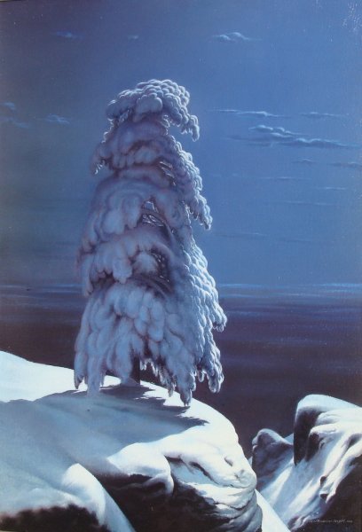 Шишкин Иван«на севере диком...»,1891