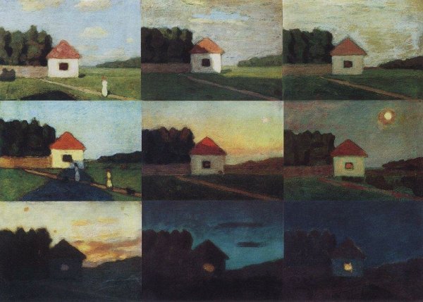 Николай Петрович Крымов Московский пейзаж