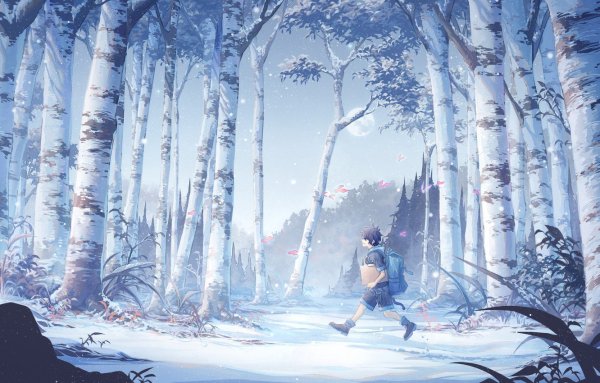 Аниме зима