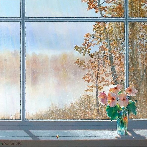 Михаил Горбань художник картины