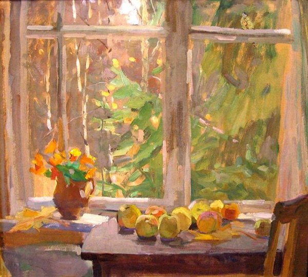 Натюрморт на окне