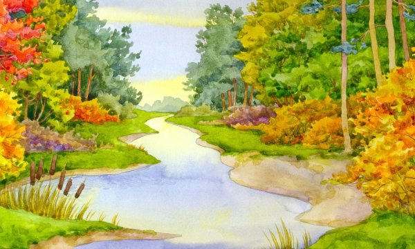 Осенний пейзаж