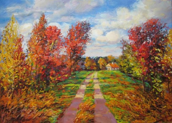 Художник Косцова Ирина Константиновна