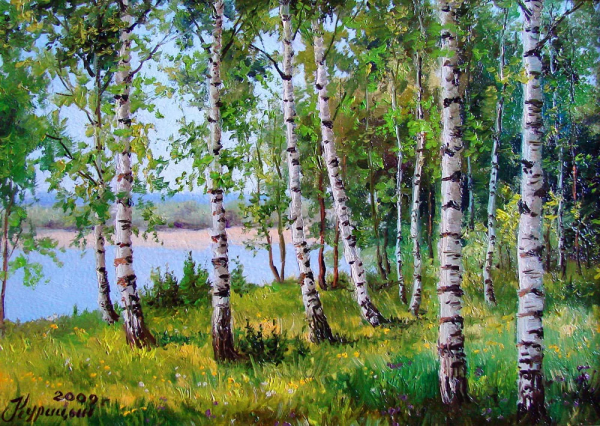 Художник Сергей Сержпинский картины