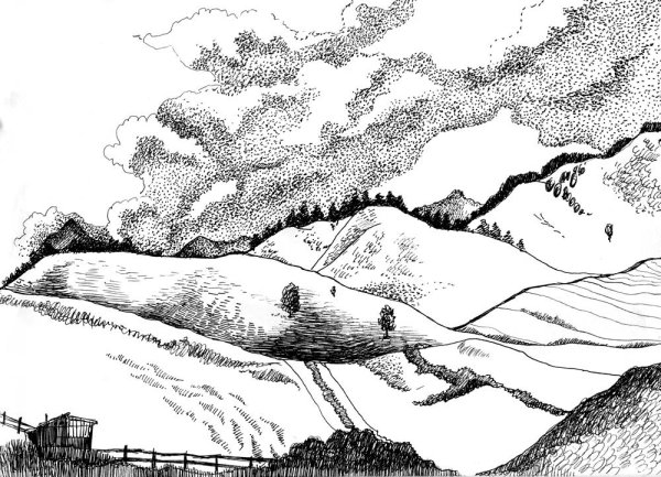 Небо Графика