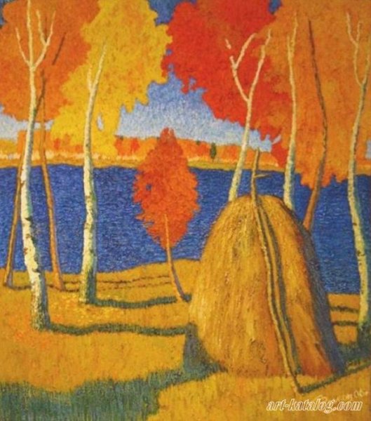 Василий Фомюк художник картины