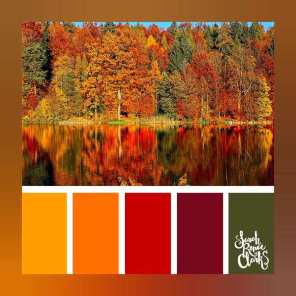 Осенние цвета КПИ