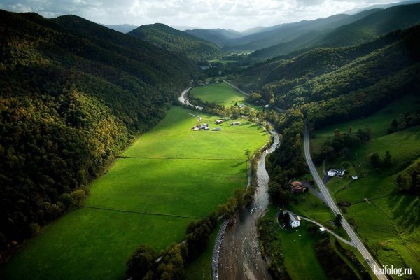 С высоты птичьего полета