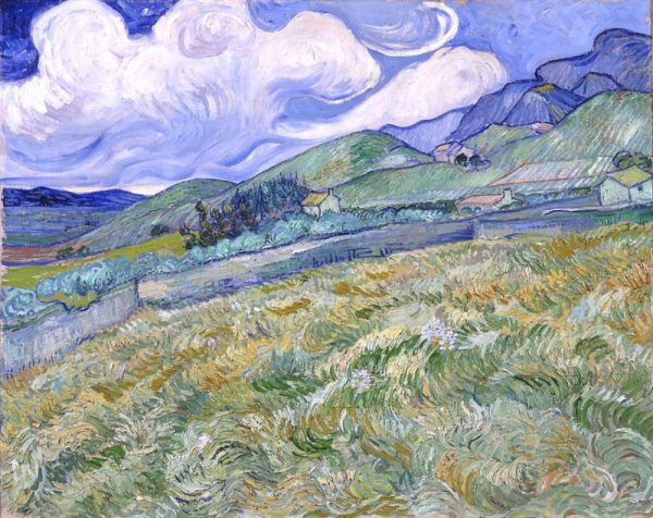 Импрессионизм Ван Гог