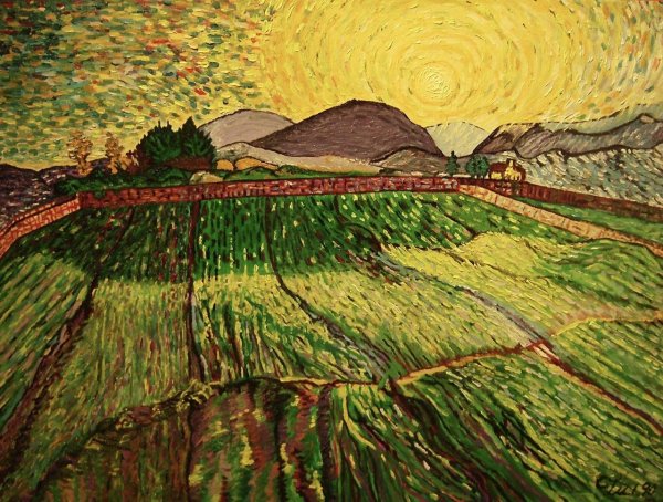 Постимпрессионизм картины Ван Гога