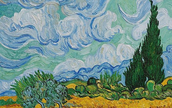 Ван Гог стиль живописи