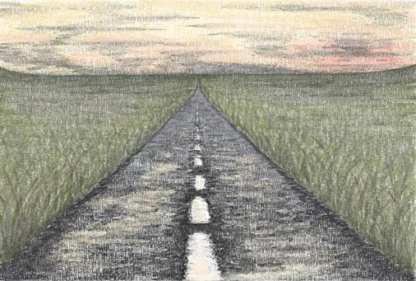 Воздушная перспектива в пейзаже