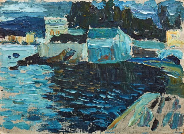 Кандинский Ахтырка красная Церковь