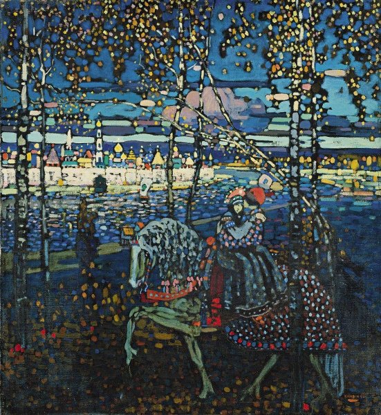 Кандинский Василий Васильевич художник