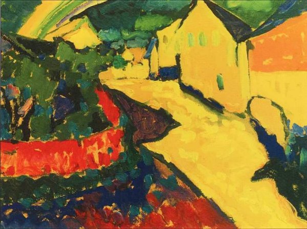 Василий Кандинский Святой Георгий II