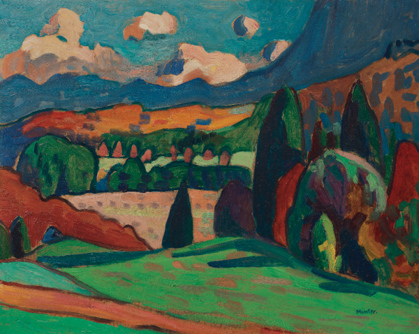 Василий Кандинский 1925