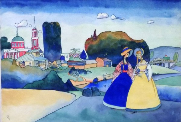 Кандинский Мурнау