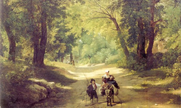 Иванов Антон Иванович 1818 1863 художник