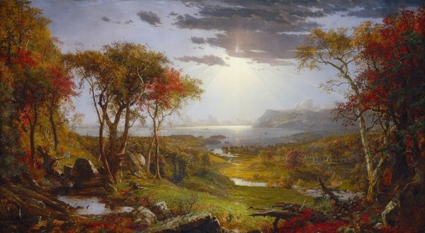 Albert Bierstadt художник