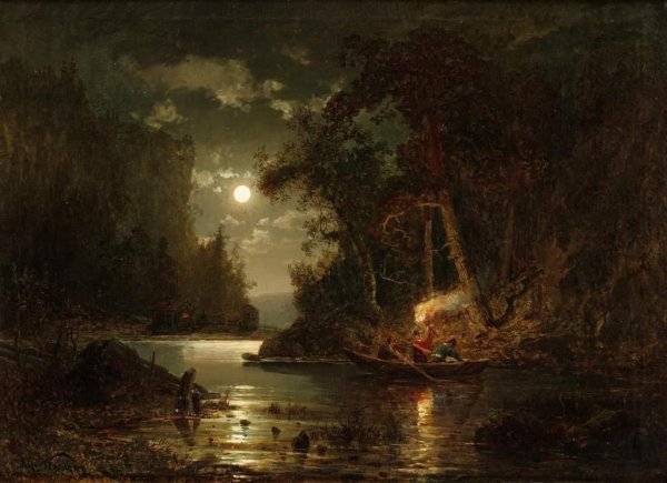 Christoffer Wilhelm Eckersberg художник картины