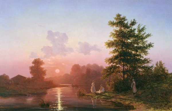 Альфред Валберг (Alfred Wahlberg 1834-1906)