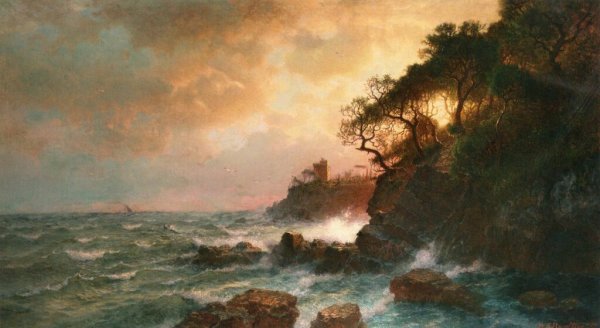 Томас Коул Thomas Cole