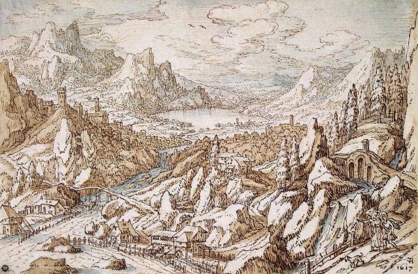 Клод желле (Лоррен) похищение Европы