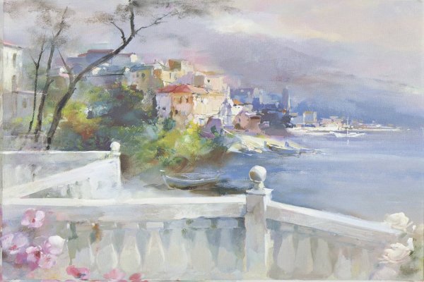 Фон между раем и адом