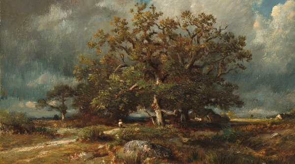 Теодор Руссо Spring