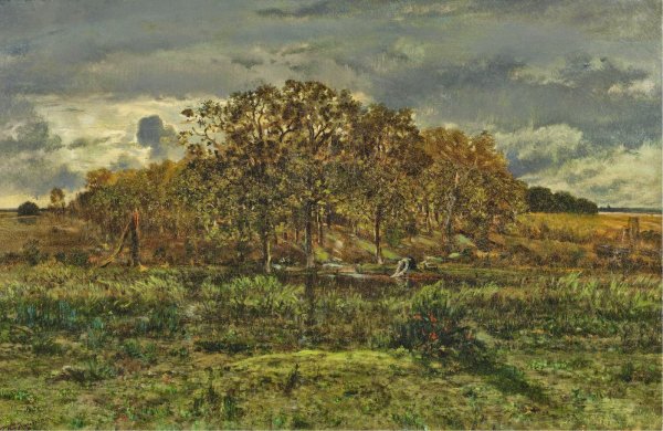 Барбизонская школа Руссо