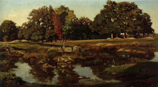 Теодор Руссо Барбизонская школа