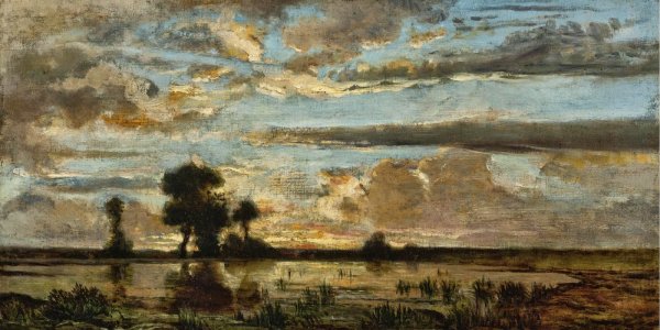 Руссо художник Барбизонская школа