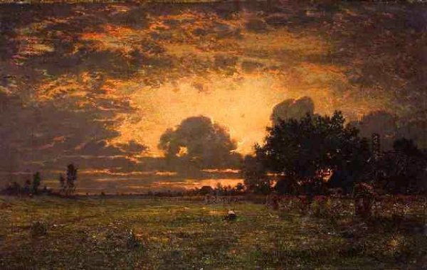 Теодор Руссо Барбизонская школа