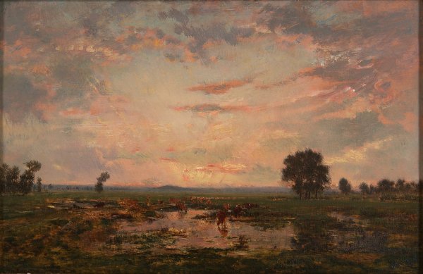 Теодор Руссо пейзаж