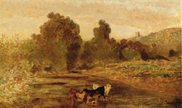 Руссо вид в окрестностях Гранвиля