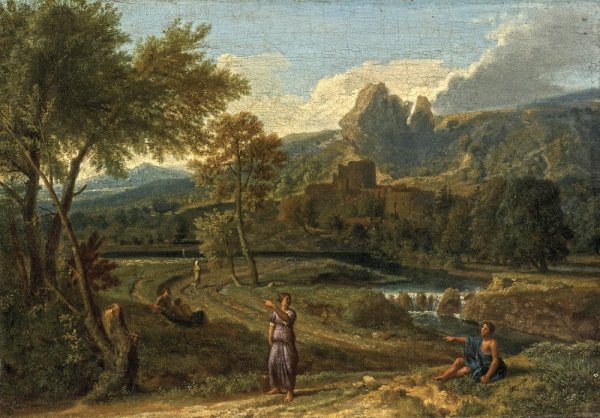 Никола Пуссен пейзаж с Полифемом
