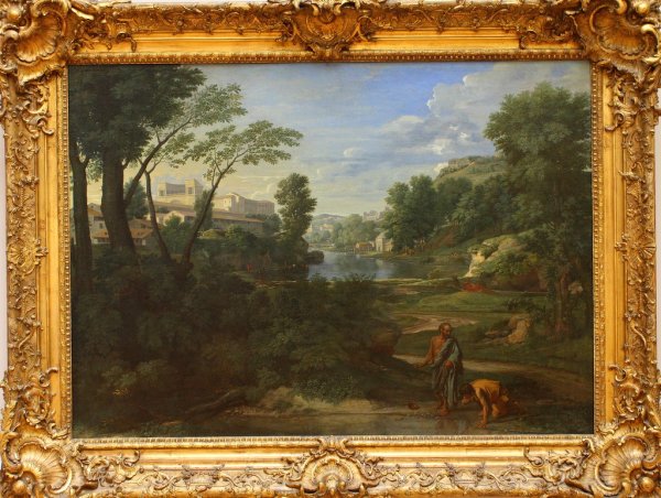 Никола Пуссен пейзаж