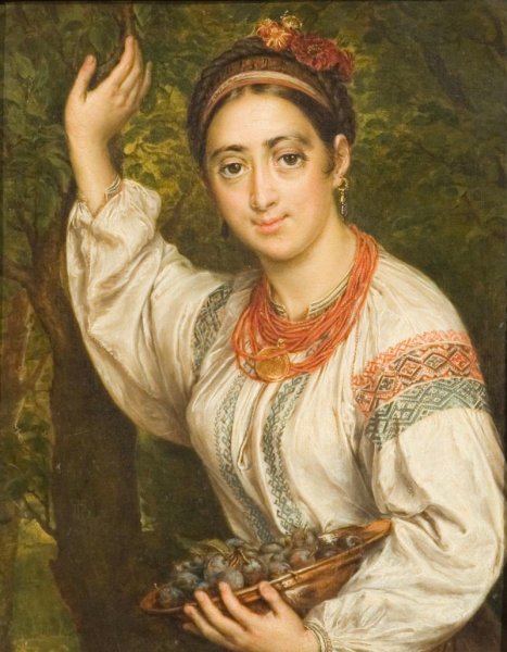 Василий Андреевич Тропинин Кружевница