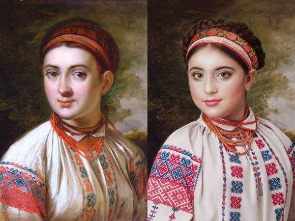 Творчество портретиста Тропинина