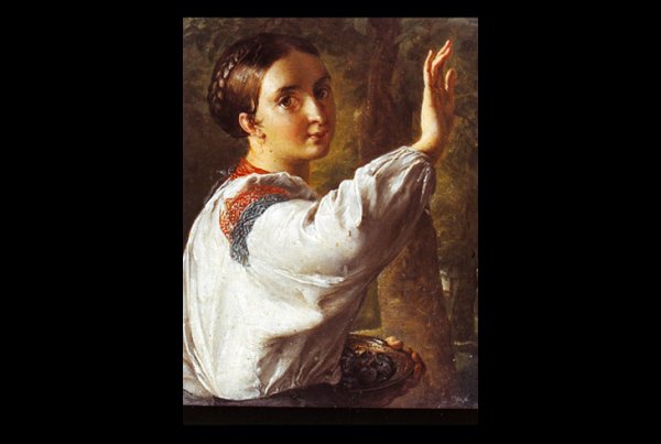 Тропинин Пряха