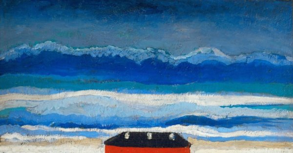 Роберт Рафаи́лович Фальк "Старая Руза"