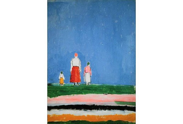 Казимир Северинович Малевич пейзажи